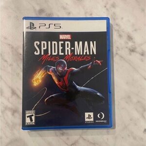 Marvel Spider-Man: Miles Morales PS5 Video Game Spiderman